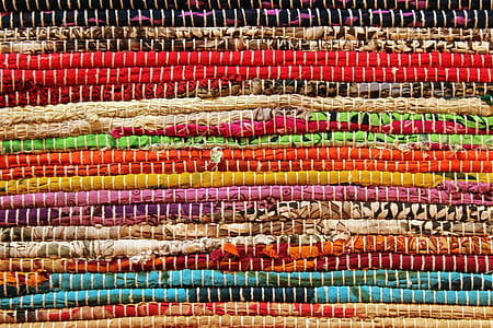 assorted-color textile lot