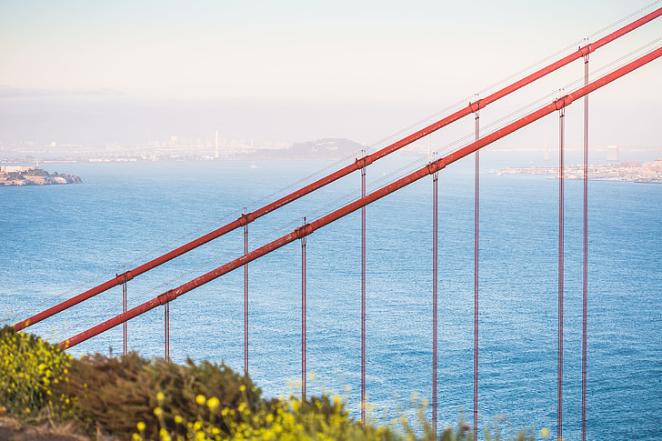 Golden Gate Bridge Suspension Cables