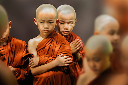 boy monks