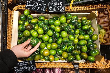 Italian green tomatoes