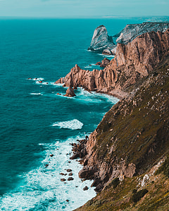Beautiful cliffs