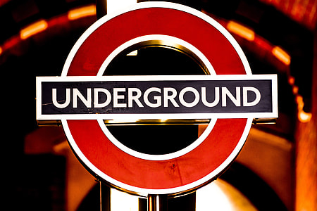 Underground emblem