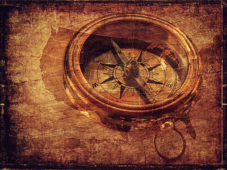 navigator compass wallpaper