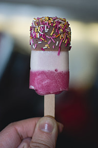 Popsicle on board of an aircraft