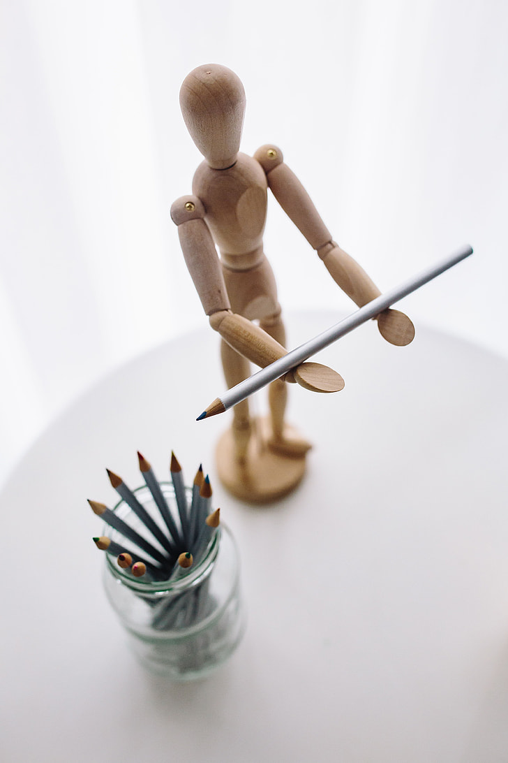 Free Stock Photo of Wooden Artists Posing Figure | Download Free Images and  Free Illustrations