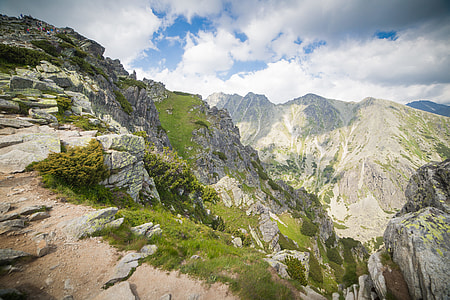 Wonderful High Tatras Mountains in Slovakia