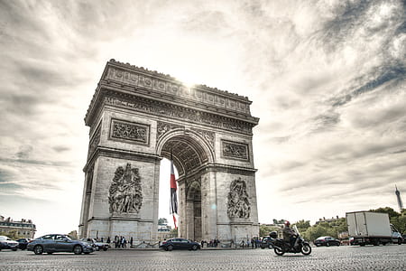 Arch De Triomphe, Paris