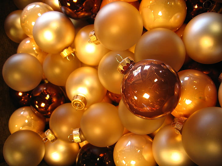 pile of baubles
