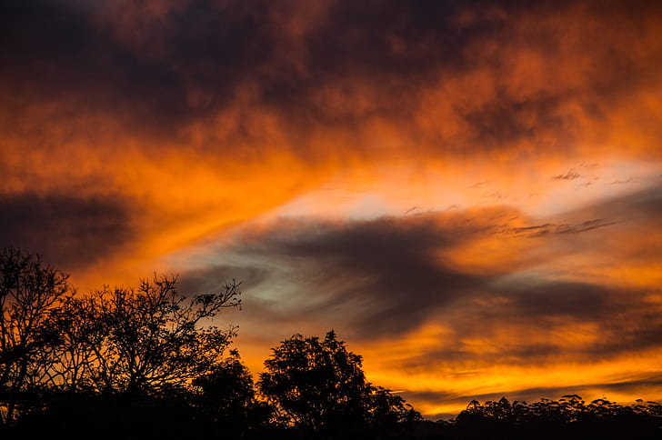 sunset cloud photo