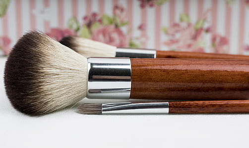 Brown Makeup Brushes