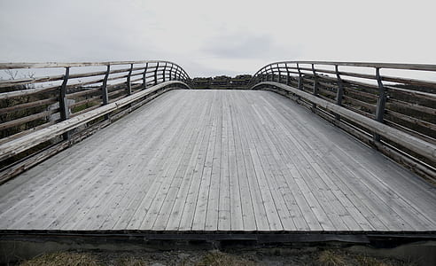gray bridge