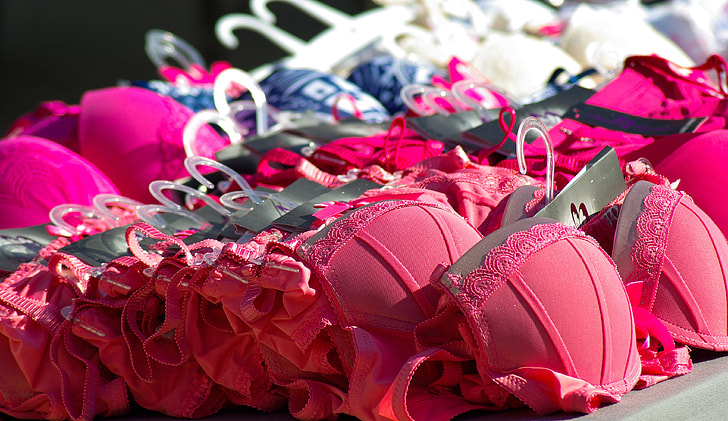 women's pink bra lot