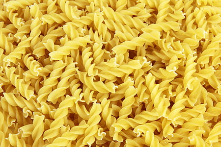 yellow pasta lot