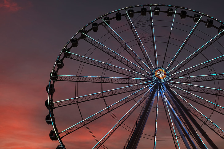 The Great Smoky Mountain Wheel in Pigeon Forge