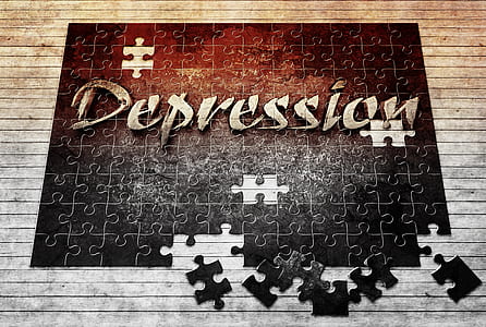 Depression puzzle
