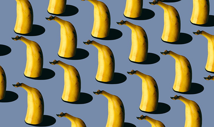 ripe banana illustration