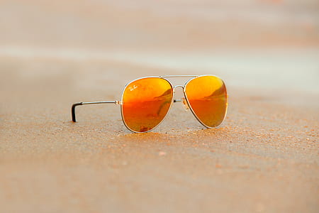 Close-up of Rayban Sunglasses