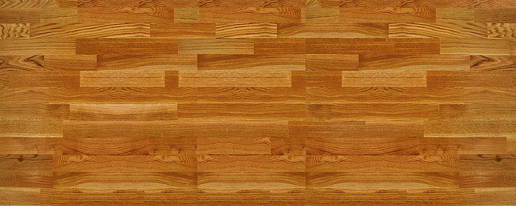 brown parquet floor