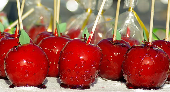 candy apples lot