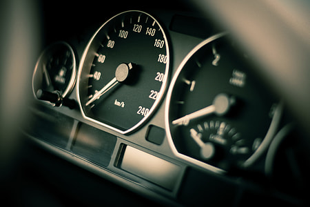 BMW Speed-o-meter