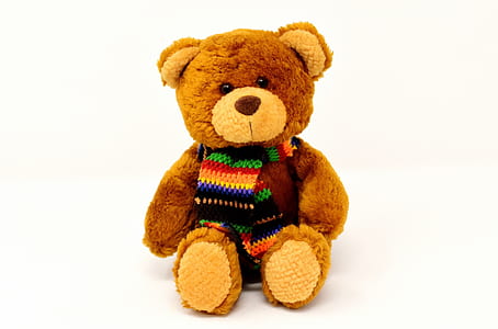 Ted plush toy
