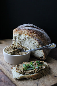 Bread and paté