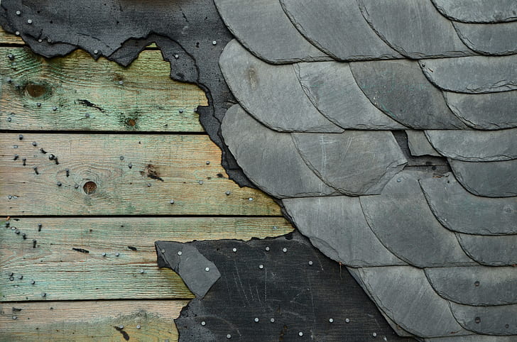 background, pattern, wood, old, slate, structure
