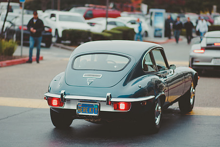 Classic Jaguar E-type