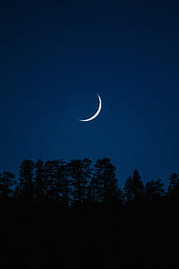Photo Of Crescent Moon