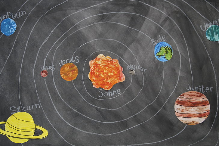 planets illustration