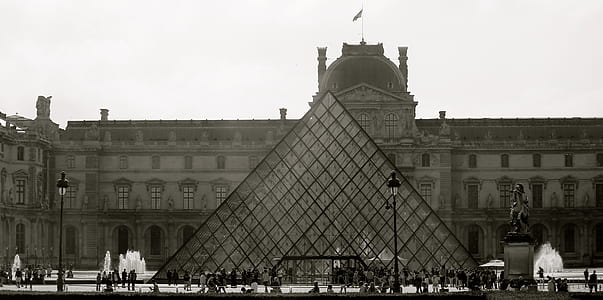Louvre Museum at Daytime