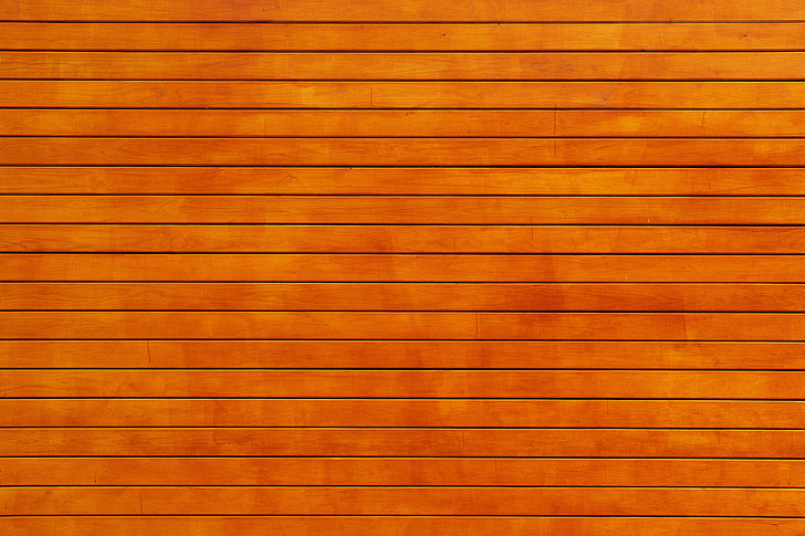Orange wood texture shot