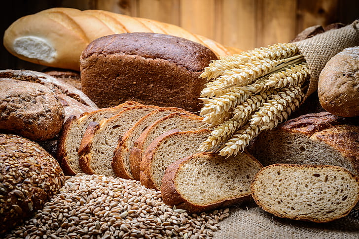 sourdough and wheat photo