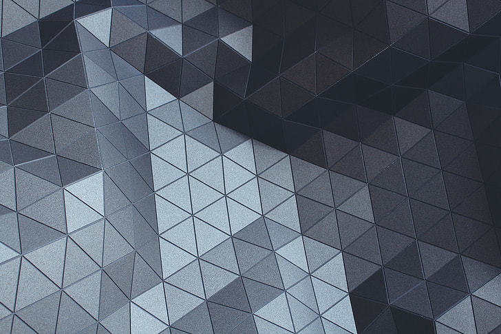 Closeup shot of abstract pattern texture