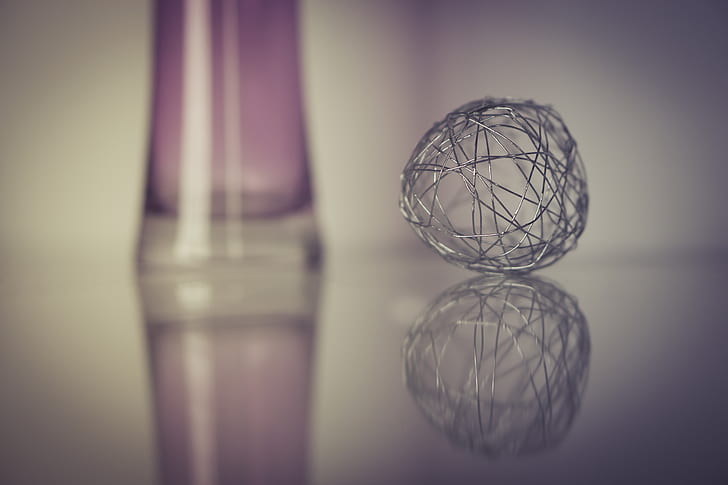 Grey Wire Ball