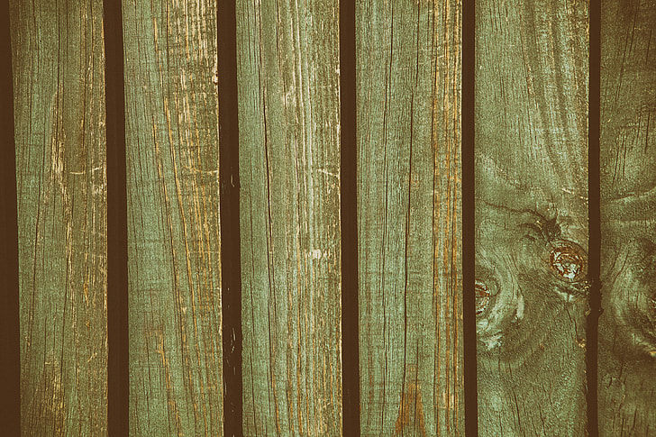 Close-up shot of faded wood panels texture, image captured in Kent, England