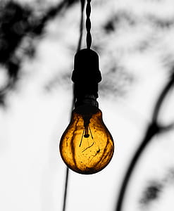 Close-Up Photography of Lightbulb
