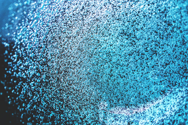 Water bubbles texture