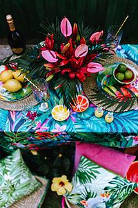 Exotic Garden Party Decorations