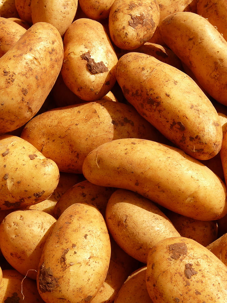bunch of potatoes