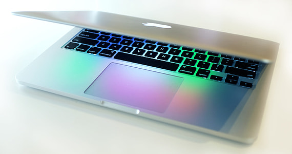 MacBook Pro Color Illuminated
