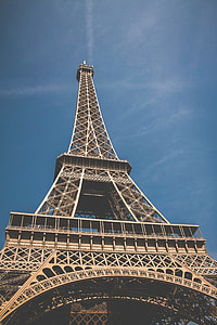 Eiffel Tower at daytime