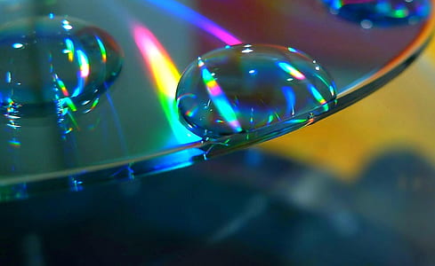 disc, cd, colorful, about, storage medium, reflection