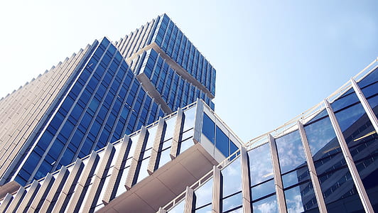 low-angle photo of high-rise building during daytime