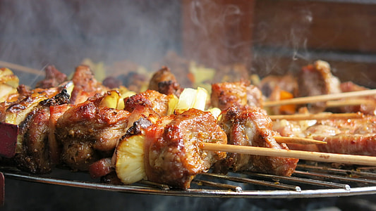 grilled barbecue