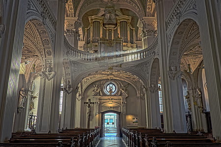 church inside view