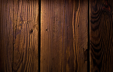 closeup photo of brown wood plank