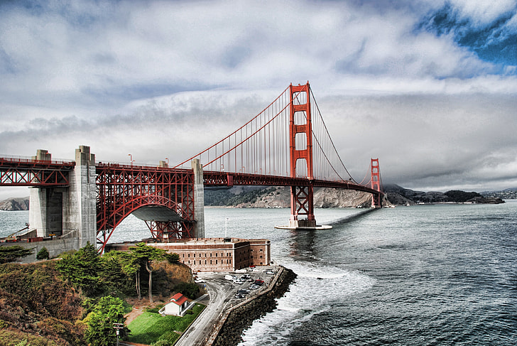Golden Gate bridge photo