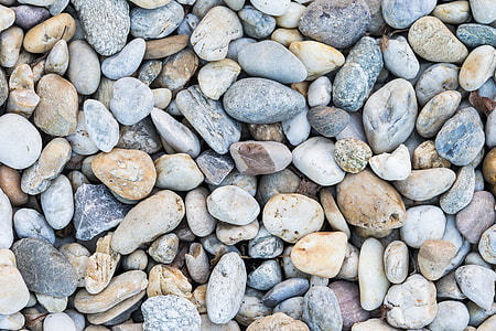 Mixture of Pebbles and Stones Pattern