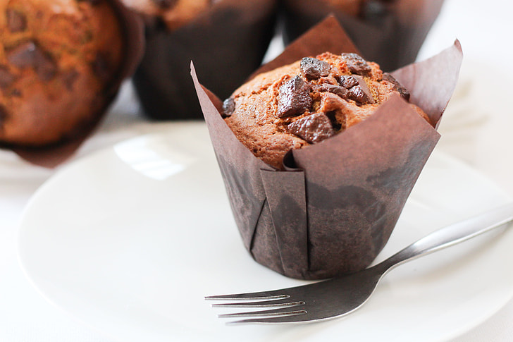 Brown Sugar Chocolate Muffins